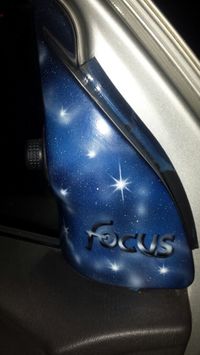 Spiegelecken Ford Focus